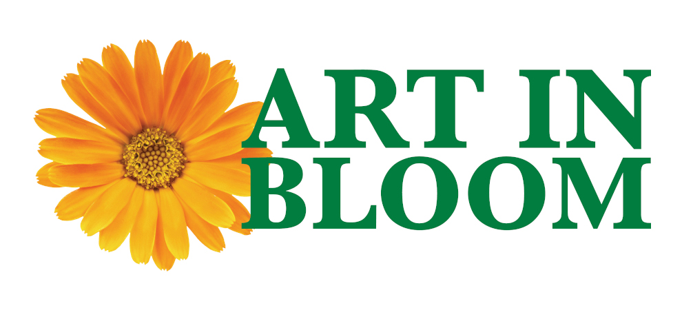 Art in Bloom logo