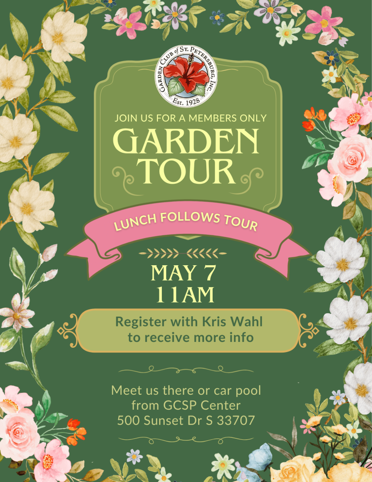 GCSP Garden Tour May 2026