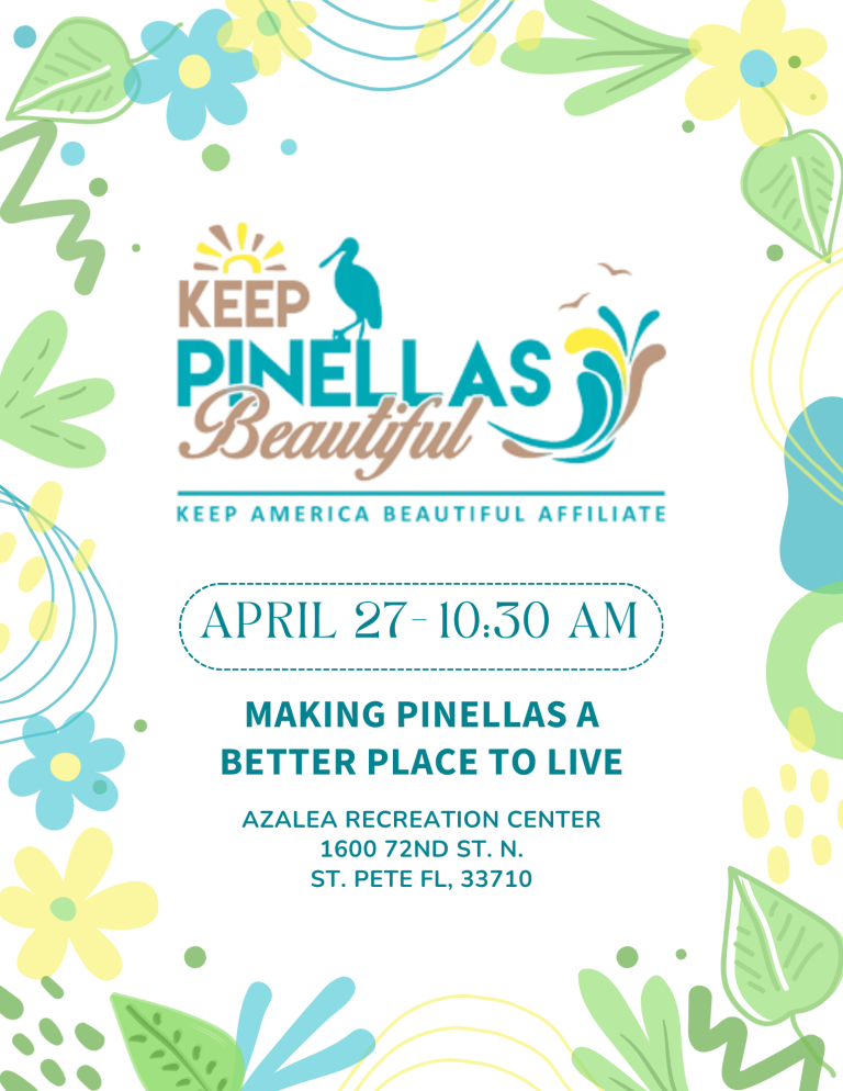 Keep Pinellas Beautiful April 2026
