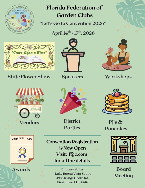 FFGC 2026 Convention! - Flyer