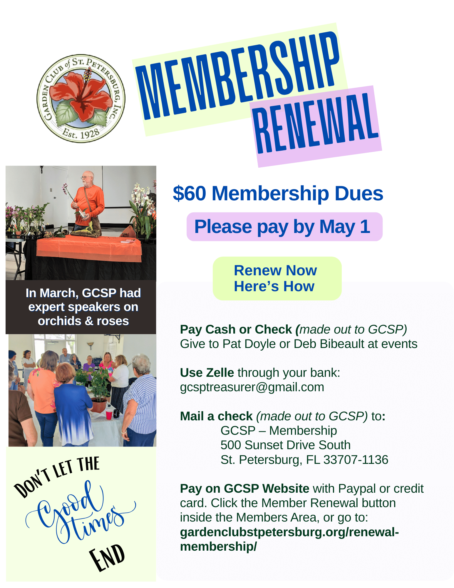 MAY 1 Membership Flyer V2