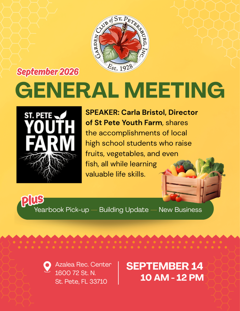 General Mtg Sept 2026