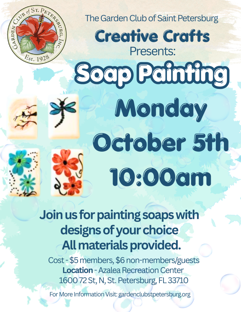 October 5 Creative Crafts